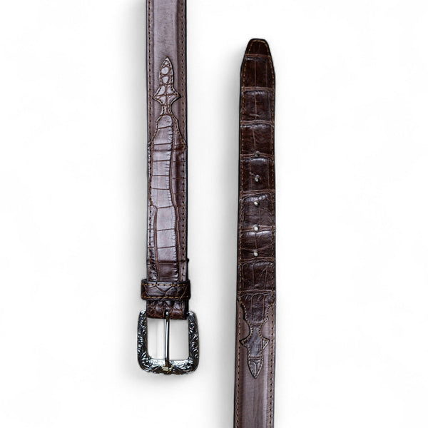 Alligator Espresso Belt
